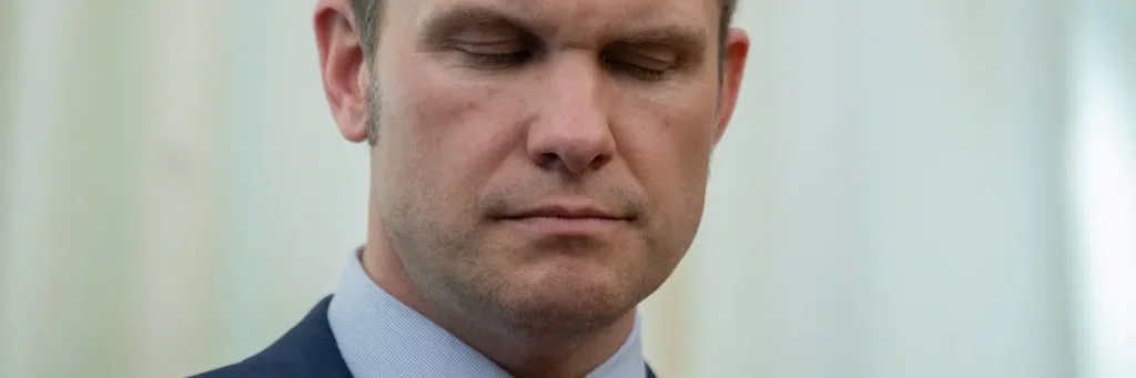 Pete Hegseth handed loss as GOP-appointed judge blocks move to reduce veteran Dem’s rank