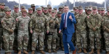 ‘Actual beta behavior’: Observers roast Pete Hegseth’s latest ‘fake’ workout video