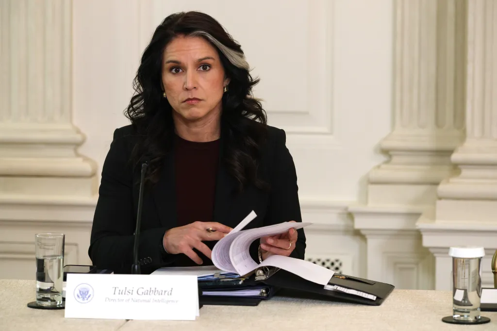 Director of National Intelligence Tulsi Gabbard announced she was ending the work of a task force that sought to reform the US intelligence community