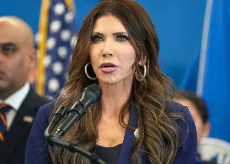 Noem refused to fire ‘asleep at the wheel’ ally fearing it would make her look bad