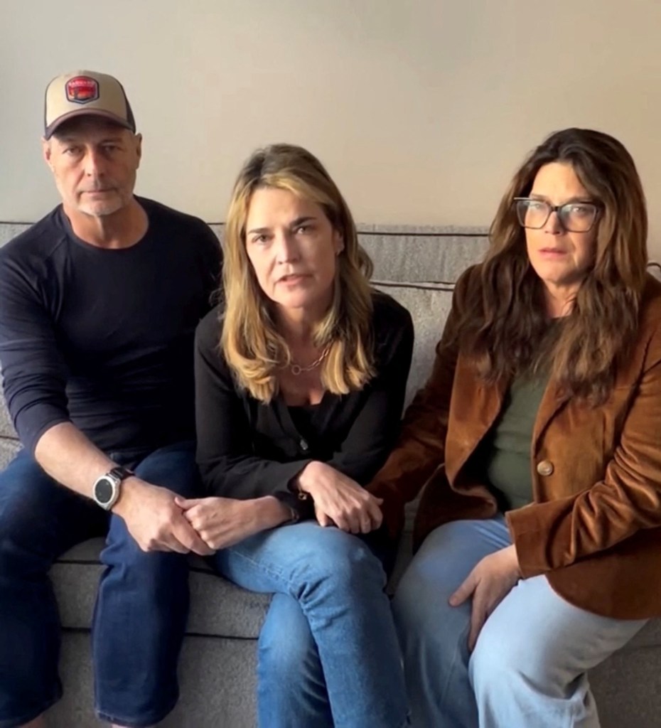 Savannah Guthrie and her siblings – Annie and Camron – pleaded to the anonymous suspects in a new message Saturday night, begging for the return of their 