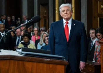 Trump’s SOTU hit with swift real-time fact-check as ‘lies are coming fast and furious’