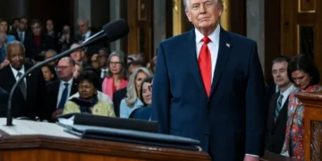 Trump’s SOTU hit with swift real-time fact-check as ‘lies are coming fast and furious’