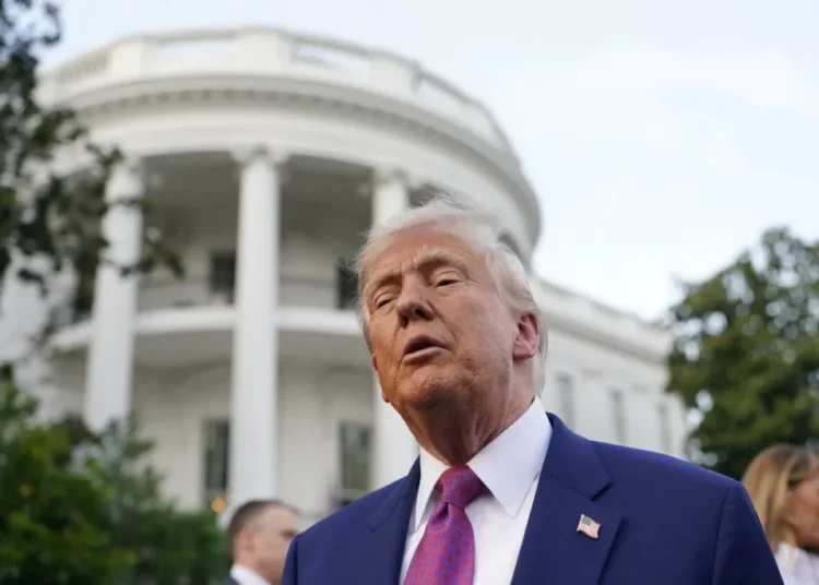 Trump attacks GOP governor for canceling White House meeting that excluded Democrats