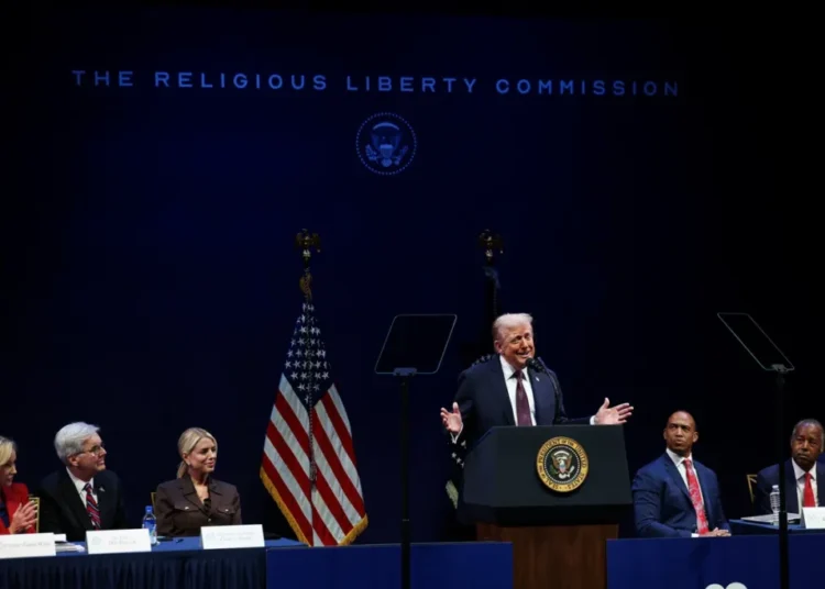 ‘I refuse to resign’: MAGA demands removal of Miss USA star from Trump commission