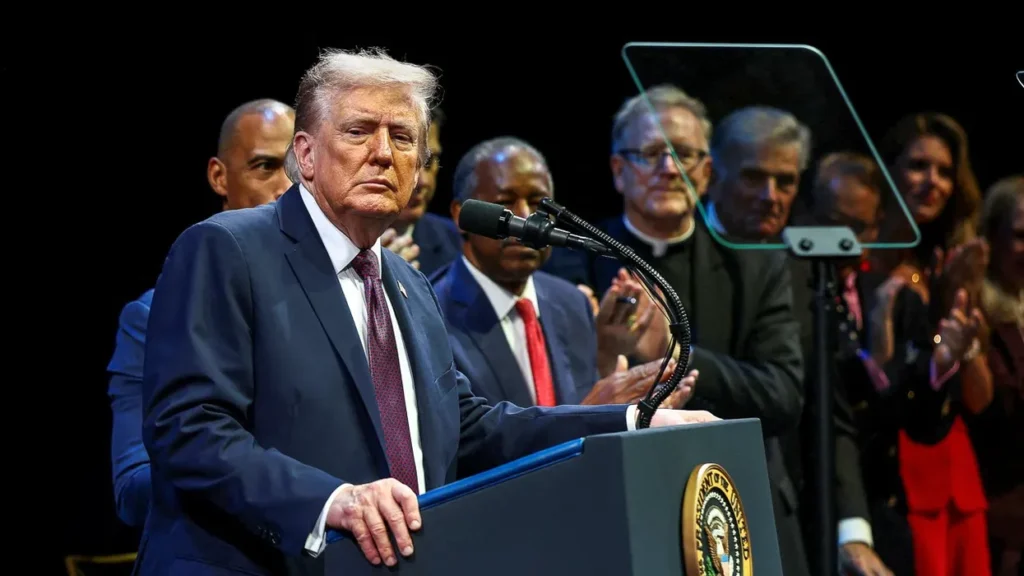 Trump admin removes Miss USA star from post — she claims she was fired for her Catholicism