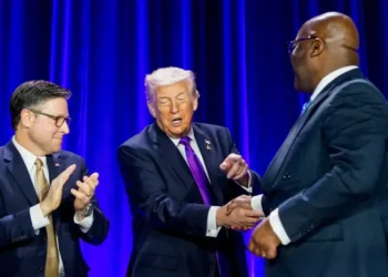 Trump again fumbles African leader’s name while showering him with compliments