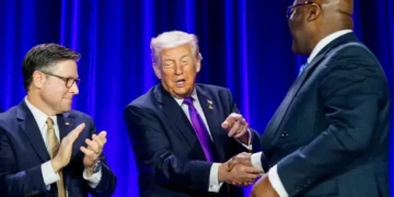 Trump again fumbles African leader’s name while showering him with compliments
