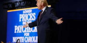 GOP in danger as most voters in key swing state admit Trump’s first year left them hurting