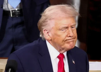 Rachel Maddow debunks lie after lie from Trump’s ‘frenetic’ State of the Union