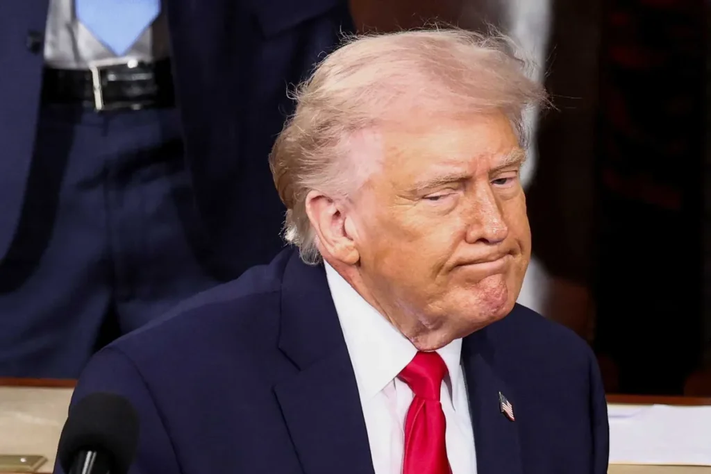 Rachel Maddow debunks lie after lie from Trump’s ‘frenetic’ State of the Union