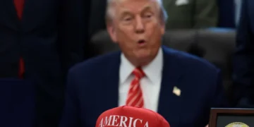 Trump rages ‘nutjob’ AI firm will be blackballed after ‘dangerous mistake’