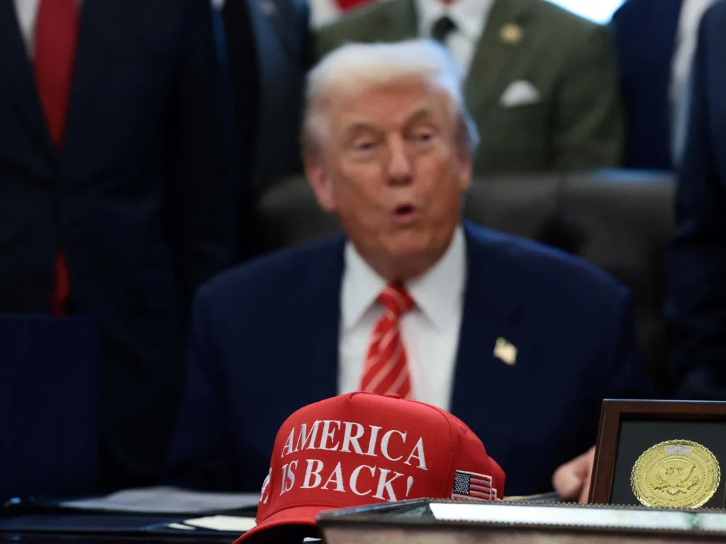 Trump rages ‘nutjob’ AI firm will be blackballed after ‘dangerous mistake’