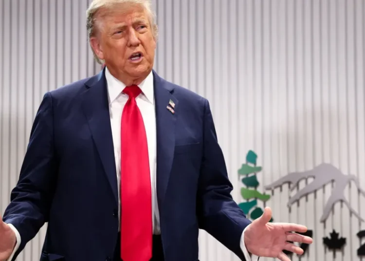 Raging Trump demands US own half of new Canadian bridge: ‘I will not allow this!’