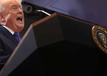 Trump ‘ashamed’ of ‘unpatriotic and disloyal’ Supreme Court after tariff decision