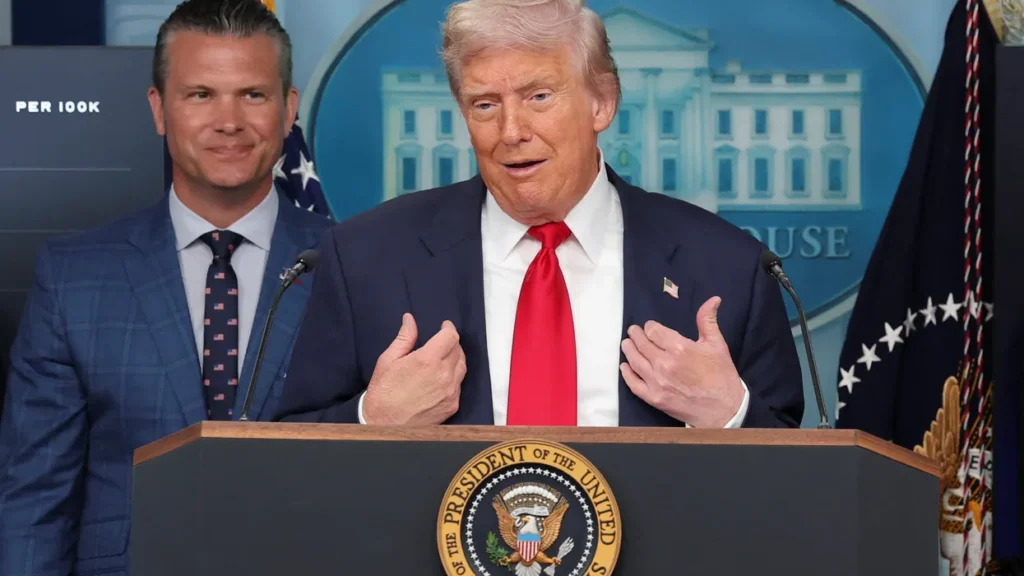 Rachel Maddow gleeful as courts deliver Presidents’ Day ‘present’ smacking down Trump