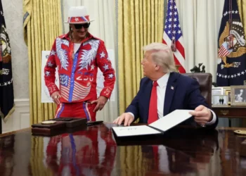 Mockery abounds as ‘All-American Halftime Show’ faces technical difficulties