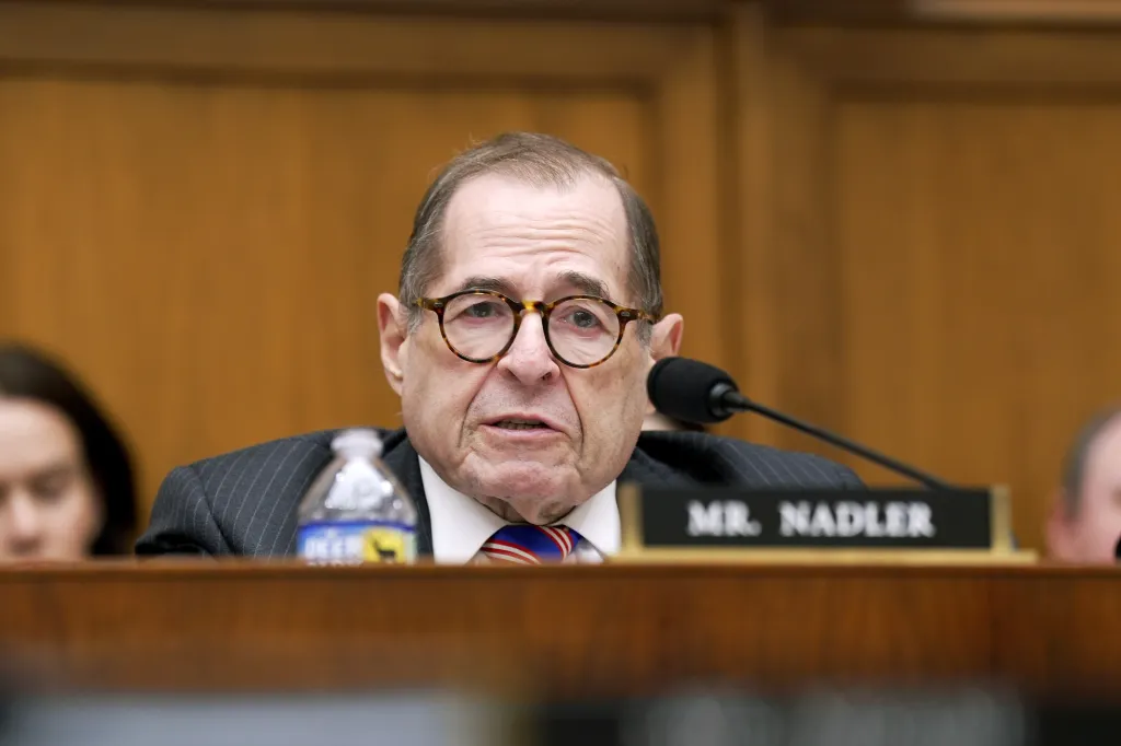 Rep. Jerrold Nadler, who is retiring from his Manhattan-based congressional seat after decades in office.