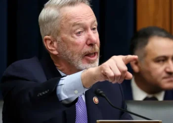 ‘Can you shut him up?’ Scott Bessent’s combative House hearing devolves into shouting