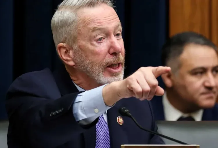 ‘Can you shut him up?’ Scott Bessent’s combative House hearing devolves into shouting