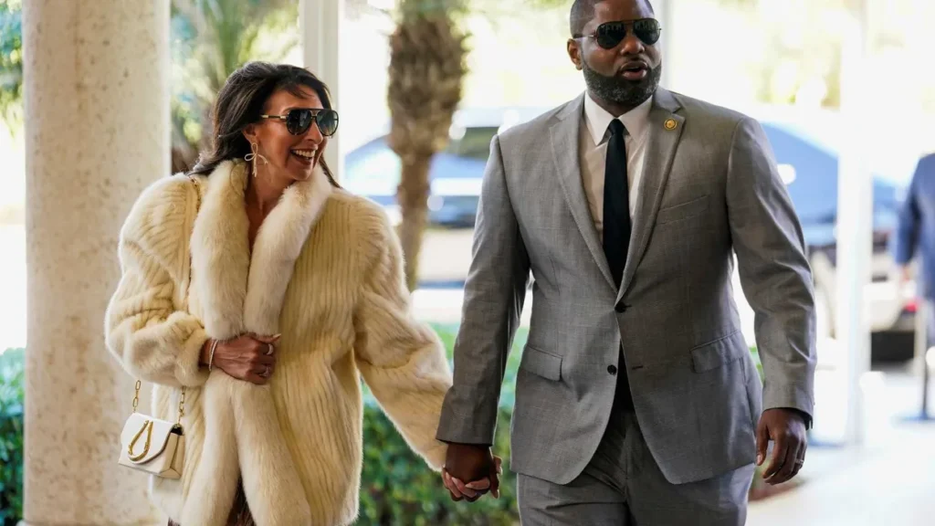 MAGA Rep’s ex-wife claims he ‘absolutely’ had a fake Jamaican accent that vanished