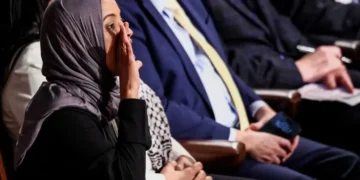‘Chilling’: Dem fumes after guest ‘aggressively handled’ and ‘forcibly removed’ from SOTU