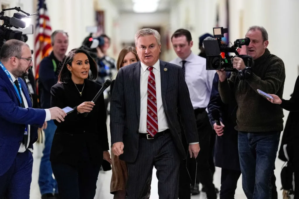 MAGA congressman balks after being confronted about clemency for Epstein accomplice