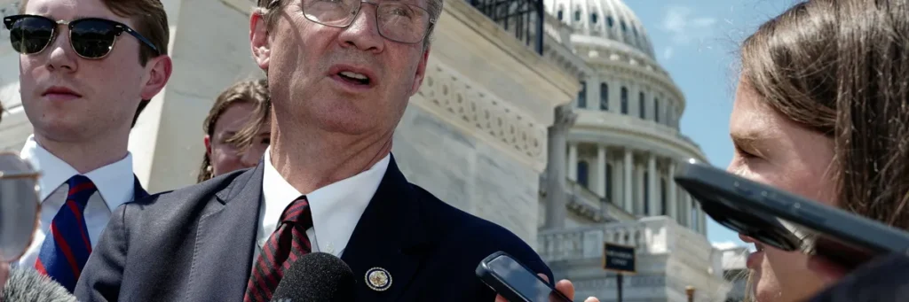 Republican congressman threatens to ‘publicly embarrass’ GOP leadership over major failure