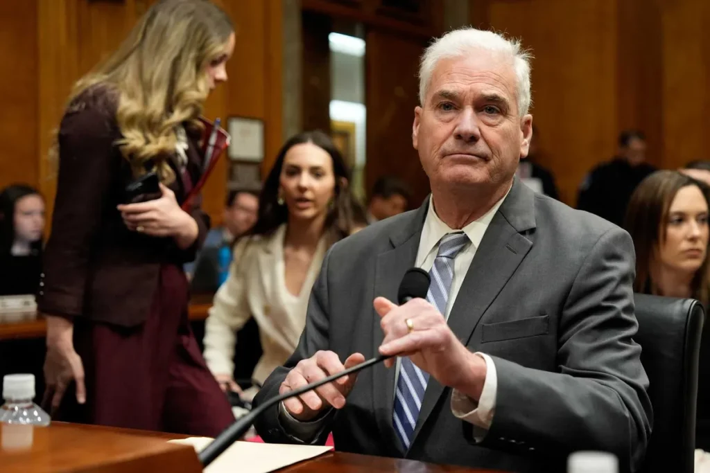 ‘Slack-jawed’ Republican under fire from analysts after ‘deeply idiotic’ ICE comments