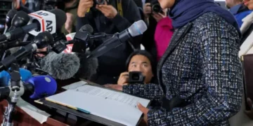 ‘Occupation Has to End!’ Omar Argues After Homan Says Most Agents Will Stay in Minnesota