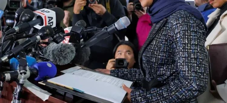 ‘Occupation Has to End!’ Omar Argues After Homan Says Most Agents Will Stay in Minnesota