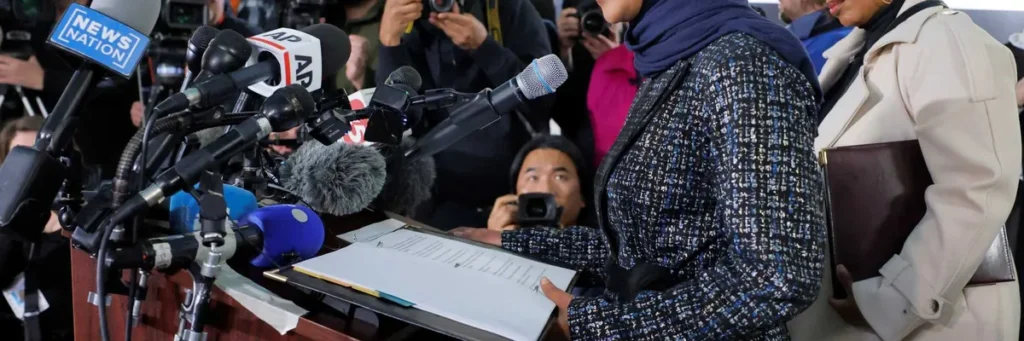 ‘Occupation Has to End!’ Omar Argues After Homan Says Most Agents Will Stay in Minnesota