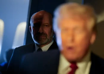 Trump’s threat to Canada came hours after backroom meeting with billionaire competitor