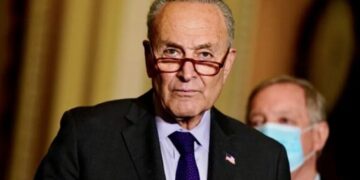 ‘Absolute lie’: Dem leader calls out Trump’s claim he suggested ‘Trump Station’