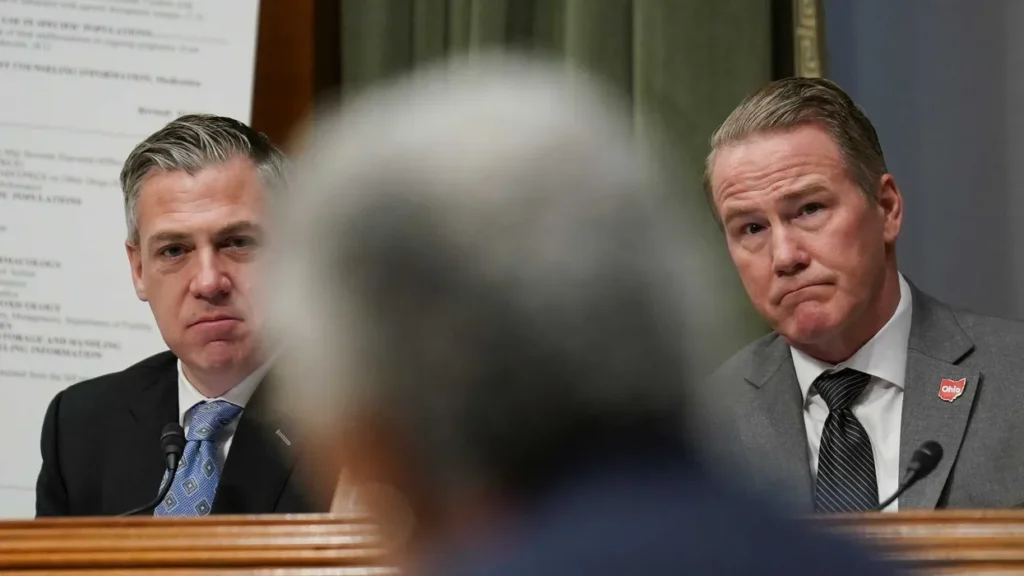 GOP Senator took donations from Epstein conspirator before voting to block files: report