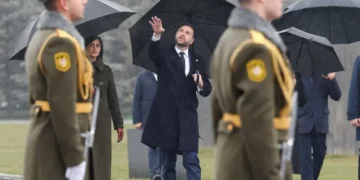 ‘Coward’: Armenians fume as JD Vance scrubs genocide post during memorial visit