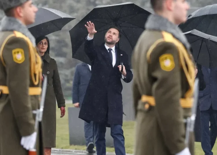 ‘Coward’: Armenians fume as JD Vance scrubs genocide post during memorial visit