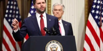 ‘Depraved’: JD Vance skewered over ‘evil’ first move as Trump’s fraud czar