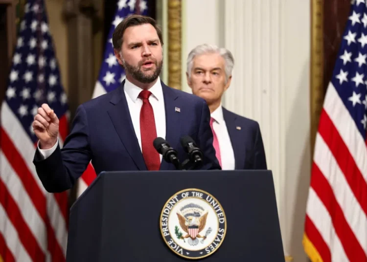 ‘Depraved’: JD Vance skewered over ‘evil’ first move as Trump’s fraud czar