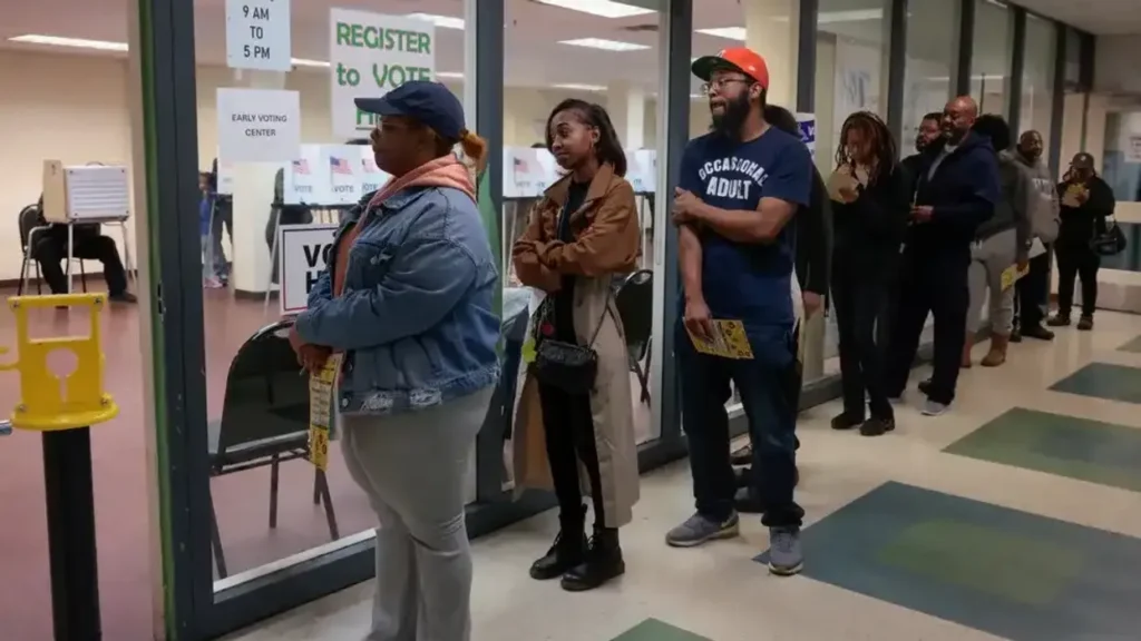 Innocent Americans swept up in Trump’s mass voter purge