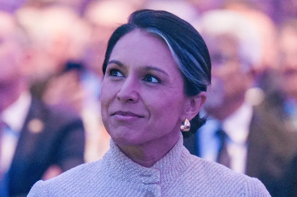 Gabbard said she was made aware that she needed to provide security guidance on the complaint by IC Inspector General Chris Fox on Dec. 4, 