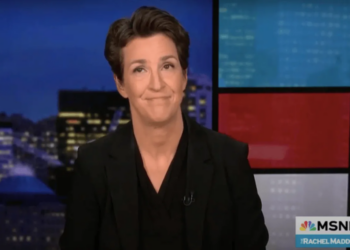 Rachel Maddow gleeful as Trump hit with Presidents’ Day ‘present’ for history lovers
