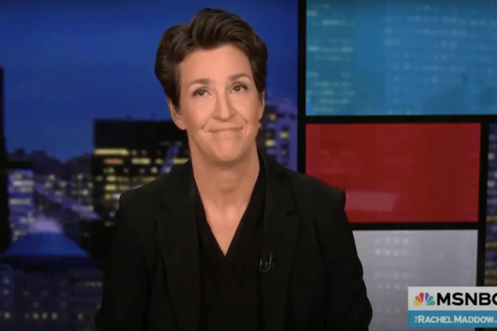 Rachel Maddow gleeful as Trump hit with Presidents’ Day ‘present’ for history lovers