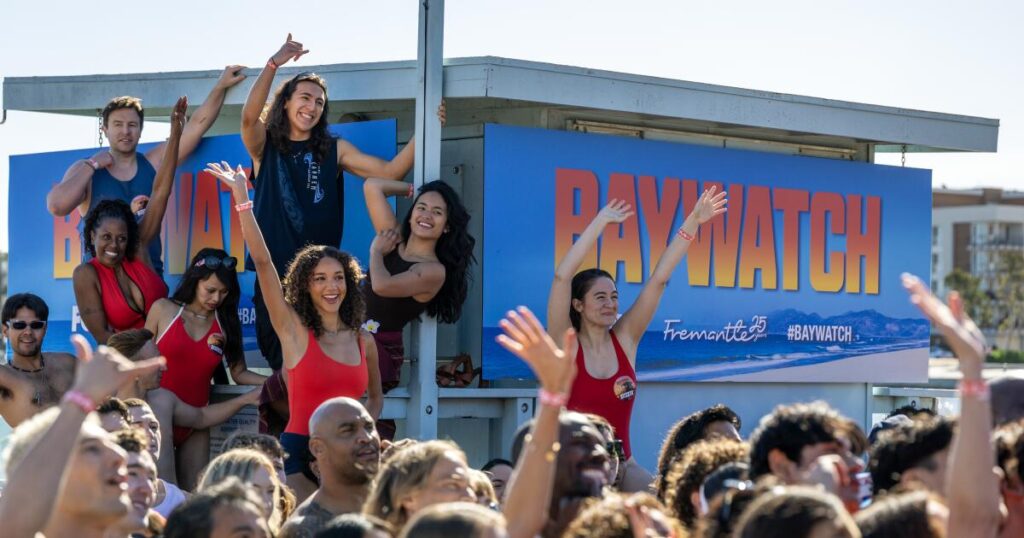‘Baywatch’ casting call brings back ’90s with in-person auditions, red suits and ripped bods