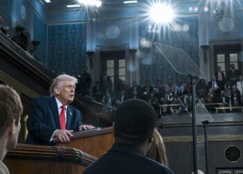 Trump’s State of the Union address draws 32.6 million viewers, marking smallest audience yet