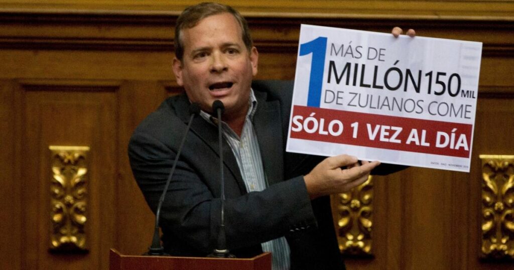 Key Venezuelan opposition leader Juan Pablo Guanipa freed from prison