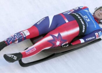 U.S. hopes to chip away at Germany’s luge dominance at the Milan-Cortina Games