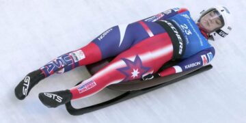U.S. hopes to chip away at Germany’s luge dominance at the Milan-Cortina Games