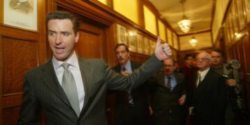 The two separate lives of Gavin Newsom detailed in new memoir
