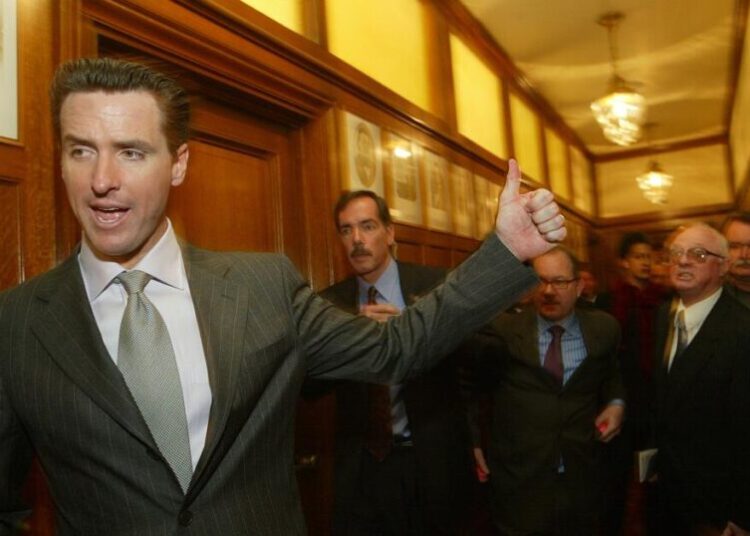 The two separate lives of Gavin Newsom detailed in new memoir